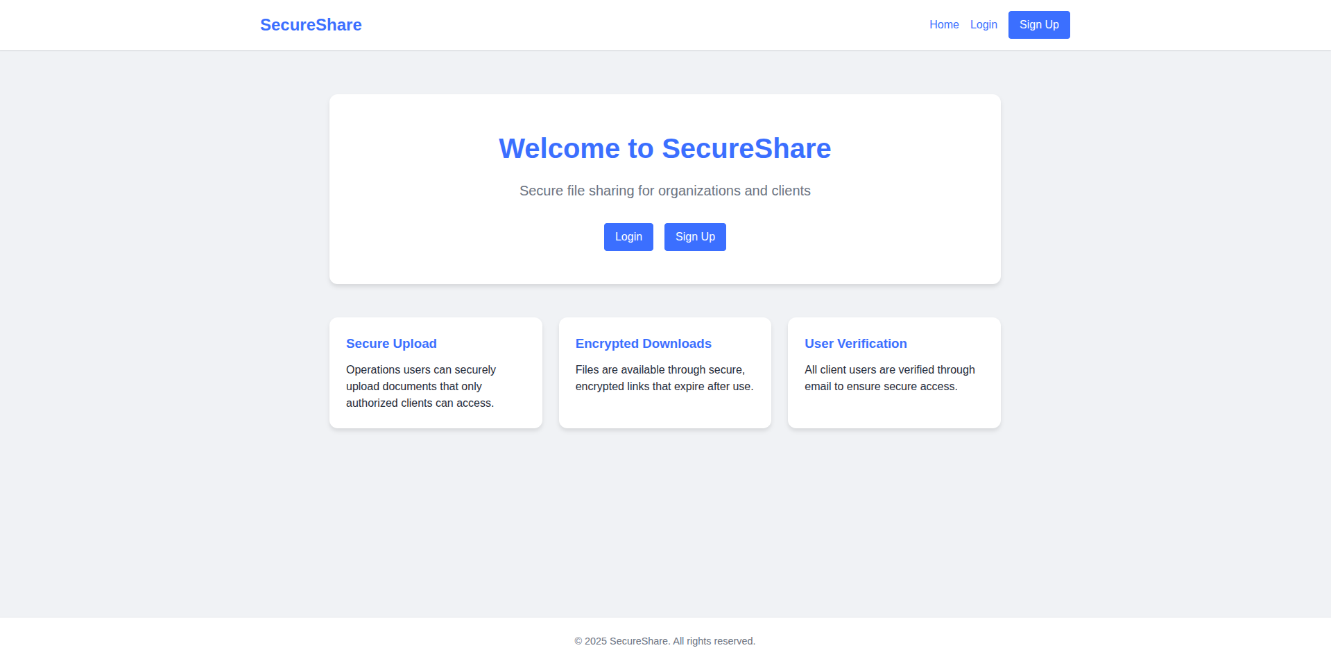 SecureShare
